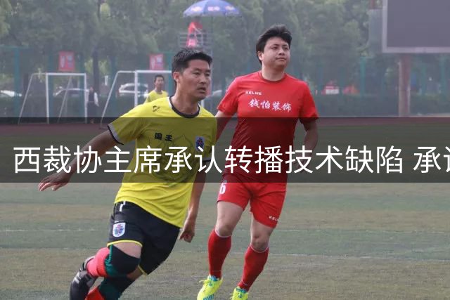 西裁协主席承认转播技术缺陷 承诺改进判罚支持系统